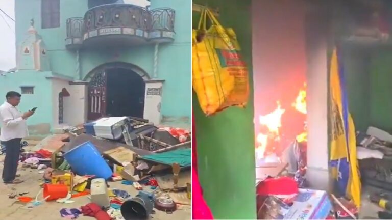 ভারতে মুসলমানদের বাড়িতে আগুন কিন্তু কেন?
