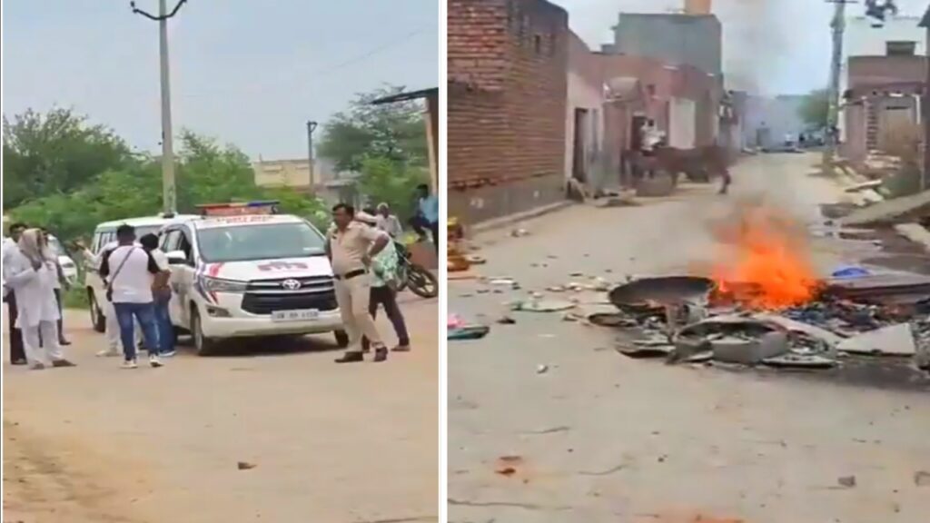 ভারতে মুসলমানদের বাড়িতে আগুন কিন্তু কেন?