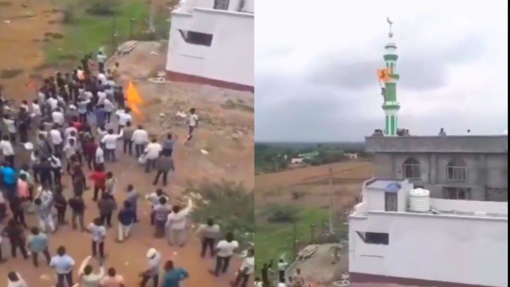 ভারতে মসজিদ দখল করলো একটি সংগঠন!