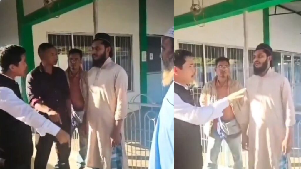 ভারত মাতার জয়’ স্লোগান ইস্যুতে অরুণাচলে মসজিদে উত্তেজনা